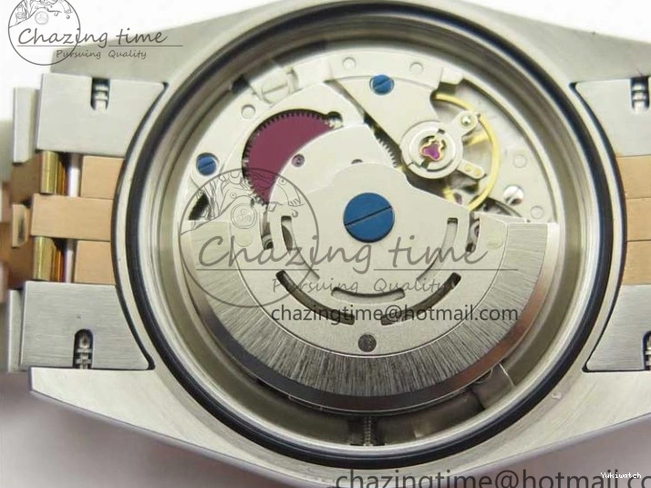 BP Bracelet Roman Dial on 36 Best Edition 1:1 DateJust SS Gray Maker RG Jubilee 126281 0418